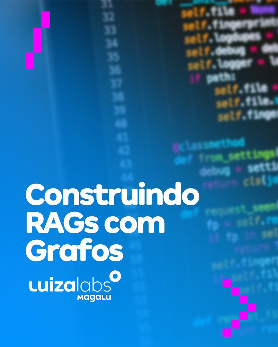 luizalabs's tweet photo. 🧠🔗 Tem artigo novo no <Blog do Luizalabs/>! Entenda como usar grafos para turbinar respostas em RAGs com LLMs. Link na bio! 🚀 #Luizalabs #IA #RAG #Grafos https://t.co/WkqTvrCXQ5