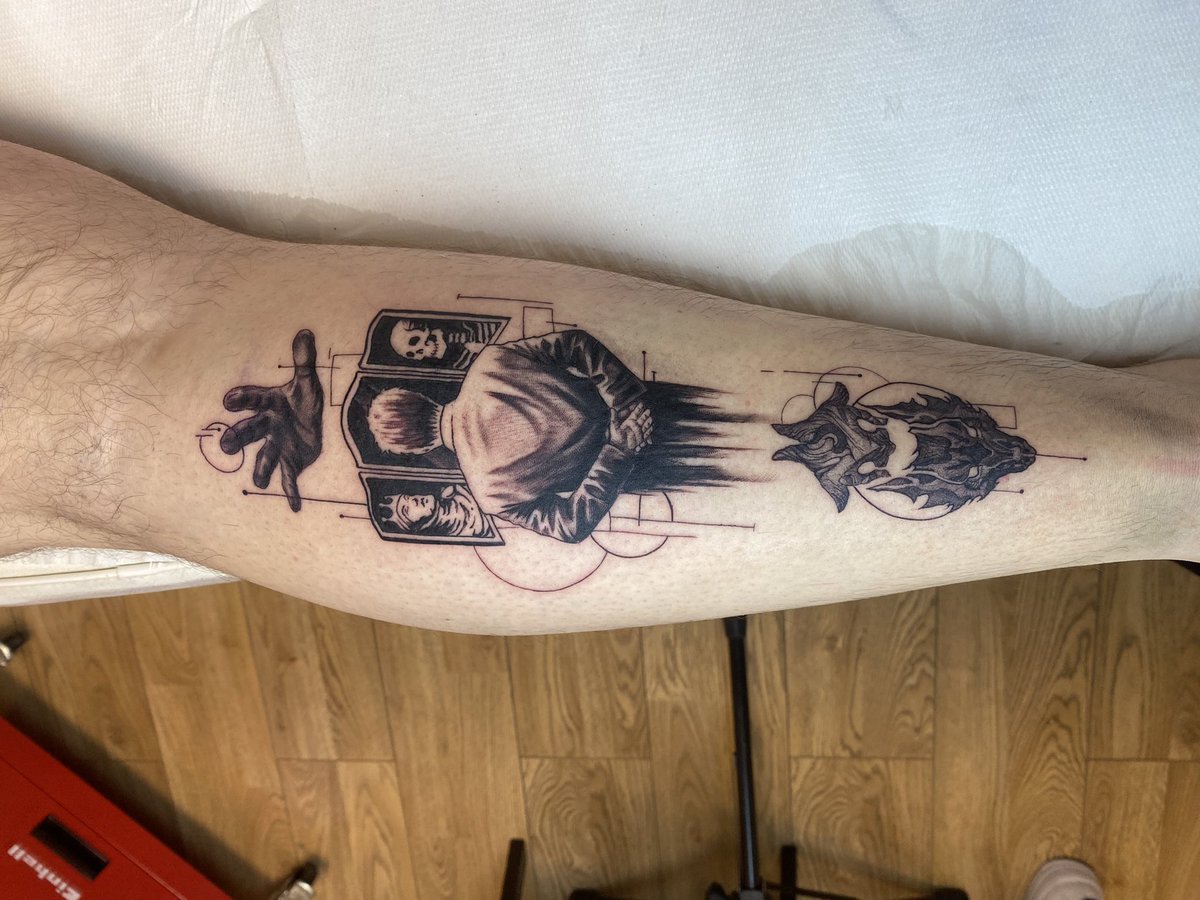 Me he vuelto a tatuar 🤓☝🏼