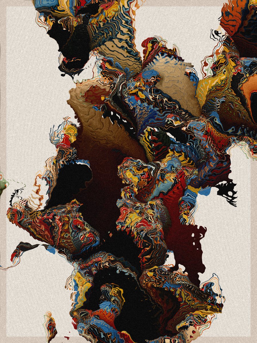 0xValent's tweet image. athanasia wasn't something I set out to create. it was a response to something I couldn't ignore. messages from the deep, you know?