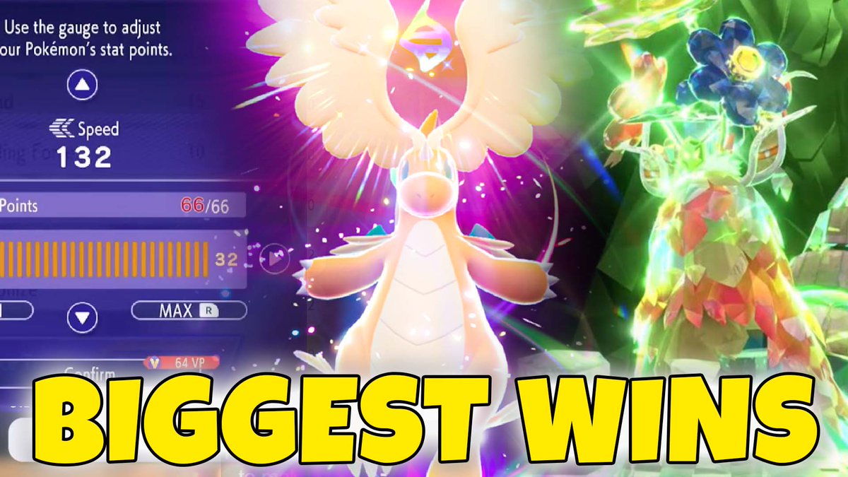 🚨 NEW VIDEO! 🚨
Breaking down the BIGGEST WINS from today’s #PokemonPresents 🧬🔥
✅ Mega Dragonite
✅ Ruin 4 Shiny Tera Raids
✅ Adjusting EVs in Pokemon Champions
✅ ZA Villains &amp; MORE
🎥 Watch here: youtu.be/VK8MJDSb20s

#PokemonScarletViolet #PokemonLegendsZA #VGC
