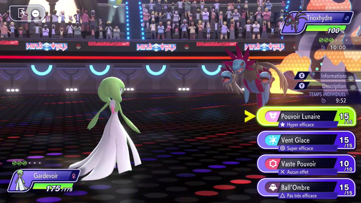 NintendHOME's tweet image. ℹ️ Info – Dans Pokémon Champions, les recrutements définitifs de Pokémon suggérés par le jeu, ainsi que l’entraînement (modification des attaques, statistiques et natures) coûteront des PdV (Points de Victoire). Ceux-ci pourront être obtenus dans le jeu et pas être achetés.