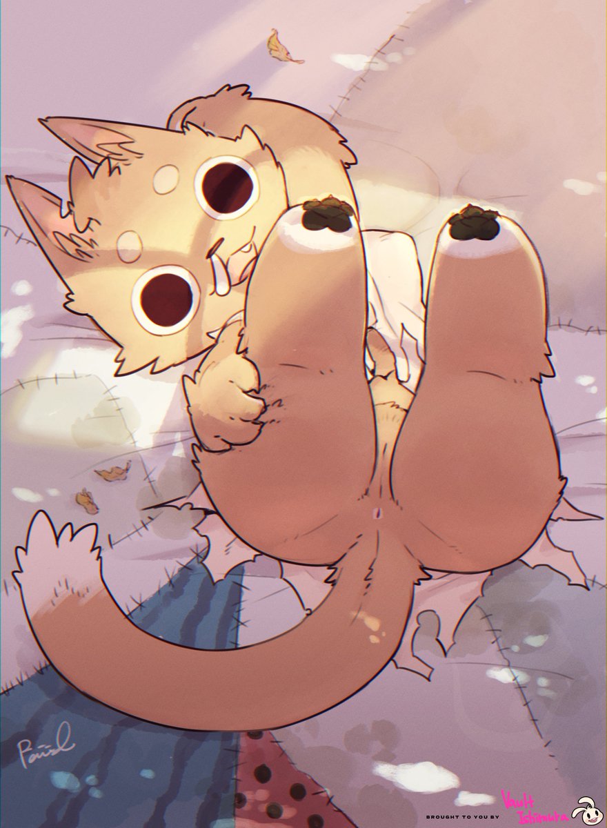 グーちゃん、肉球見せて！