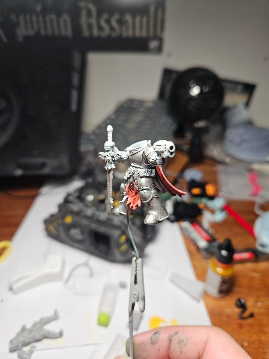 WIP da champion 

base coat