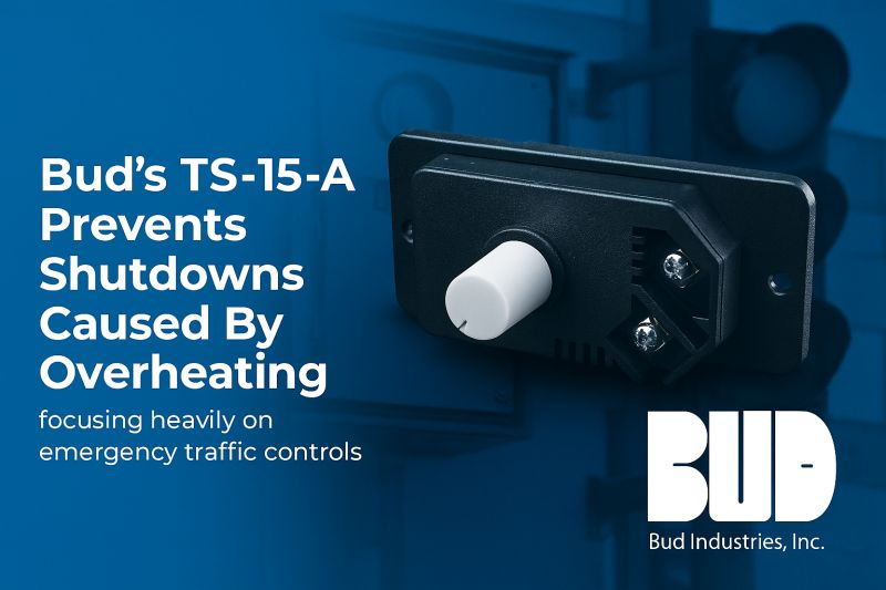Bud doesn't only sell enclosures but has full accessory offering such as TS15A Temperature Controller. budind.com/accessories/te…

Heavily used in #TrafficControl &amp; #EmergencyVehicle industries