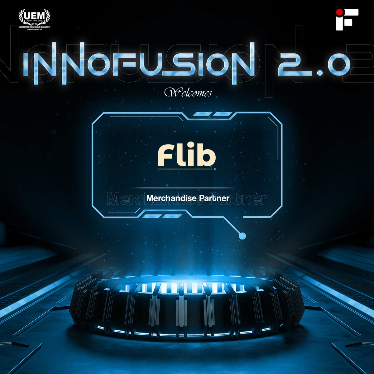 InnoFusionIndia's tweet image. Dripping in style, powered by innovation! 👕🔥
Flib is our official Merchandise Partner for InnoFusion Hackathon 2.0!
From cool tees to epic swag — they’ve got our hackers looking sharp. 💻🎯

#InnoFusionHackathon #Flib #HackInStyle #CodeWithSwag