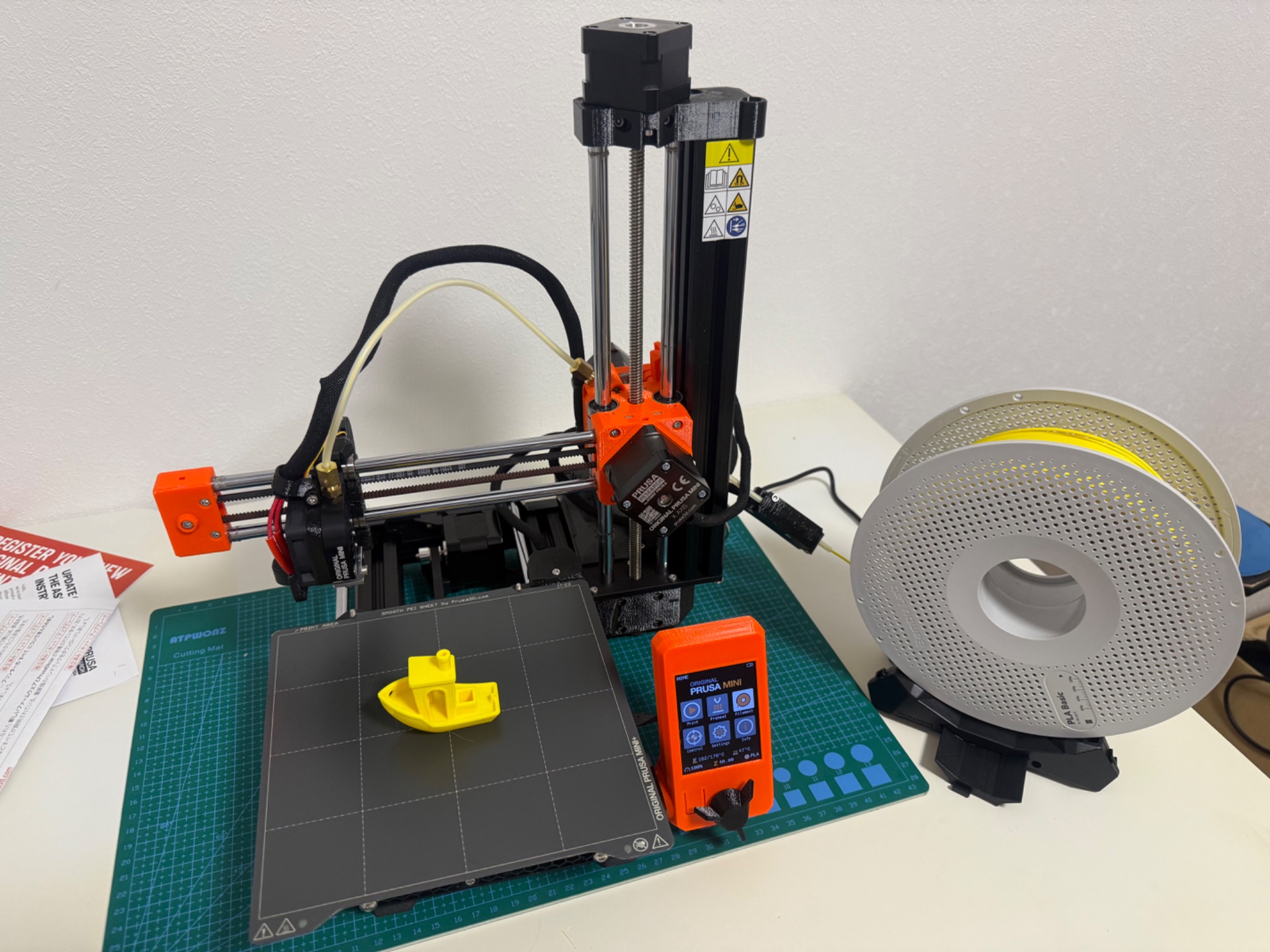 3Dプリンタ ORIGINAL PRUSA MINI+ 未使用未開封 半組立商品 Original Prusa MINI+ 半組立済み 3Dプリンター | Josef Prusa