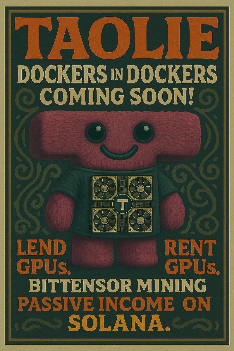 TAOlie_SOL's tweet image. @bittensor_ one of the must frustrating things about finding a Cloud GPU Provider is 75%+ of them don&apos;t allow Dockers to run within Dockers. Well, look no further!

We are on a mission to become the most affordable COMPUTE MARKETPLACE that is COMPATIBLE WITH BITTENSOR MINING.…