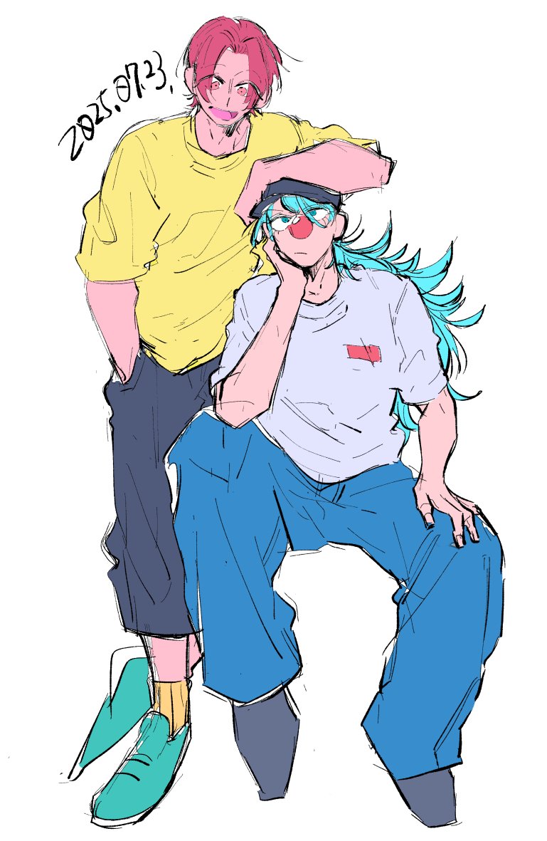 tnkt04's tweet image. シャンバギ落書き