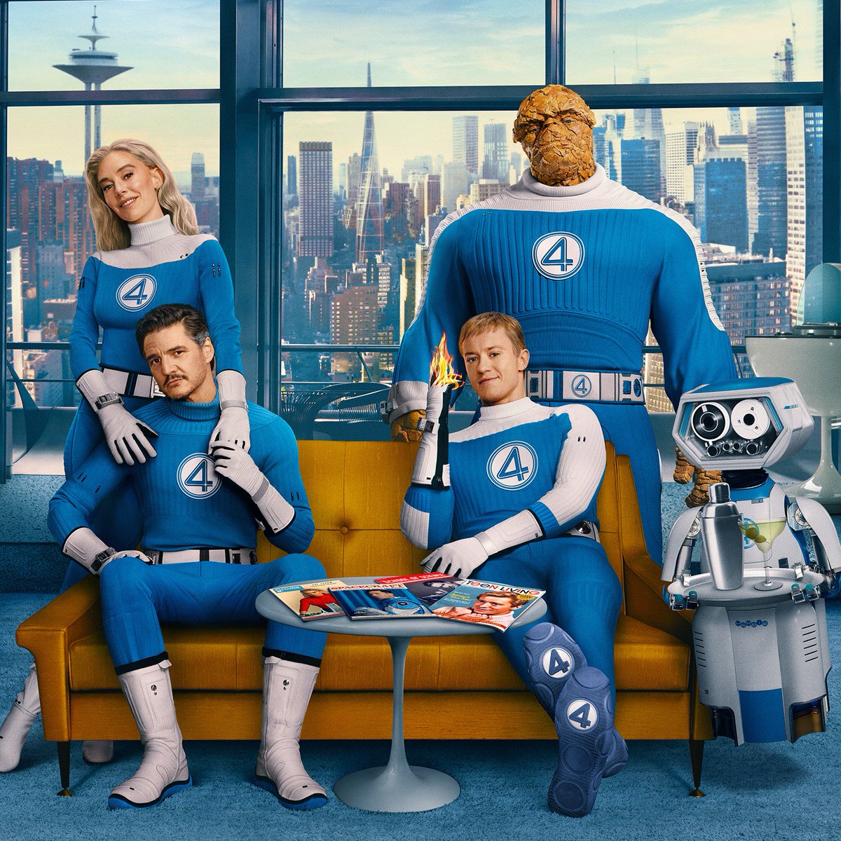 OneTakeNews's tweet image. We attended a press conference for #TheFantasticFour this weekend (moderated by the always-excellent @AshCrossan!), and heard about everything ranging from why this is a perfect entry-level MCU movie, Ebon Moss-Bachrach's motion capture experience, and so much more!
Read our…