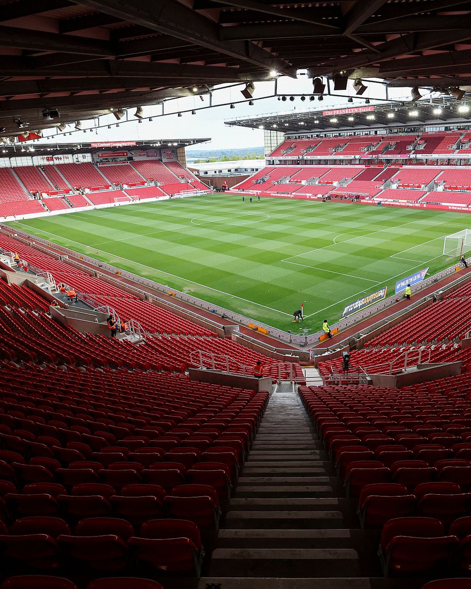 DCFCTickets's tweet image. Ticket information for Derby County's 2025/26 @SkyBetChamp opener at Stoke City next month will be confirmed on club channels tomorrow. 👀
Sales are due to start at 10am on Thursday morning! 🕙