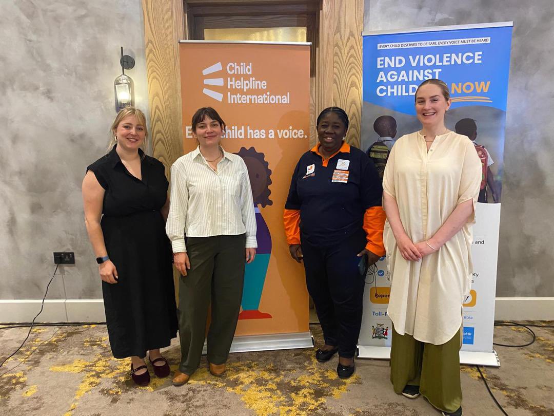 cece_yara's tweet image. Cece Yara Child Advocacy Centre proudly participated in the 11th International Consultation of Child Helplines held in Livingstone, Zambia, alongside child protection stakeholders from over 50 countries.

One call, one voice, one child at a time!✨
#CeceYara #ChildHelpline2030