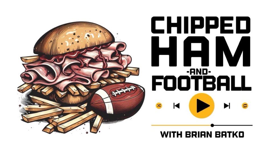 BrianBatko's tweet image. New Chipped Ham & Football with my old podcast partner @rayfitt1. Position-by-position preview on Steelers training camp eve (well, report day eve anyway) youtu.be/B62xMrTnoLk?si…