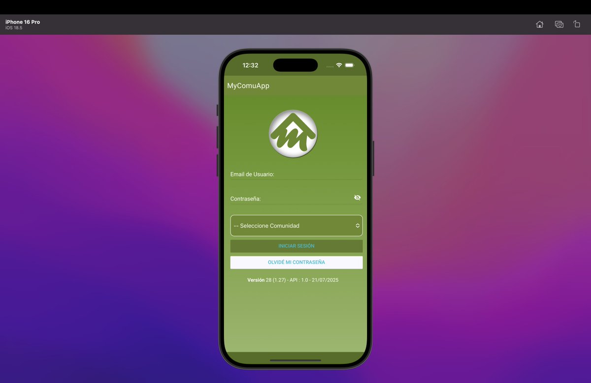 MyComuApp tweet media