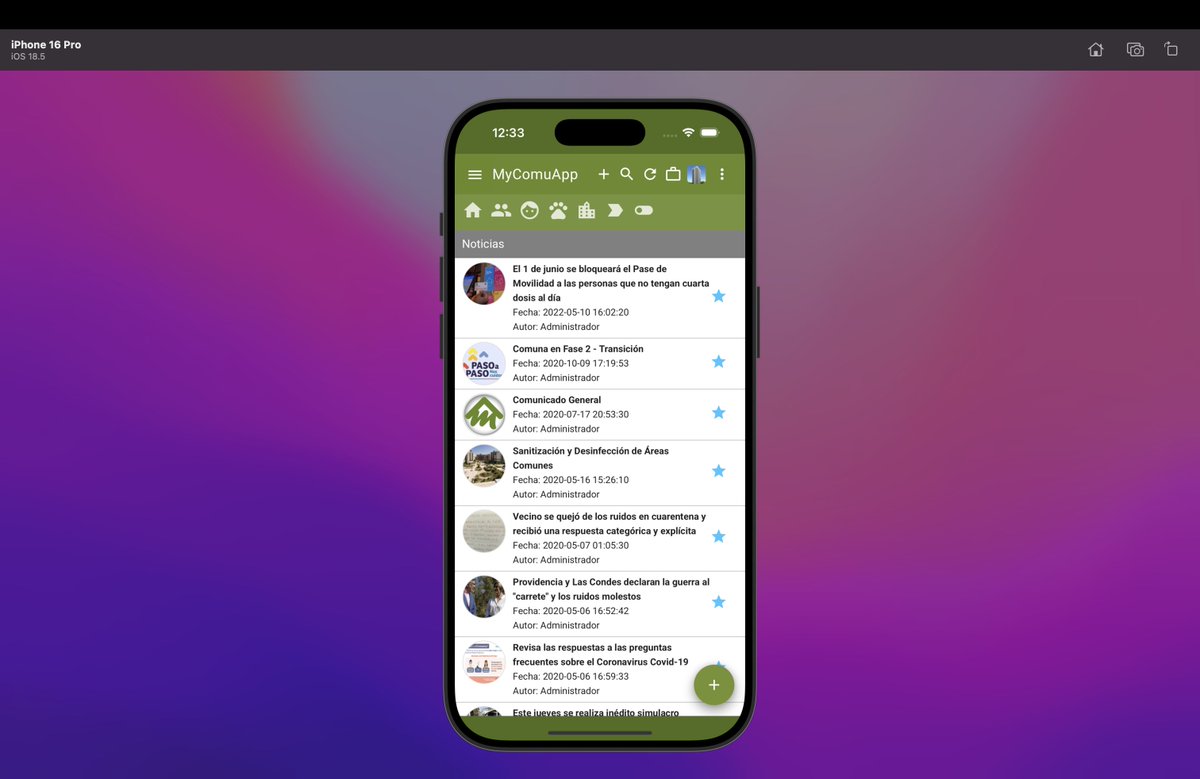 MyComuApp tweet media