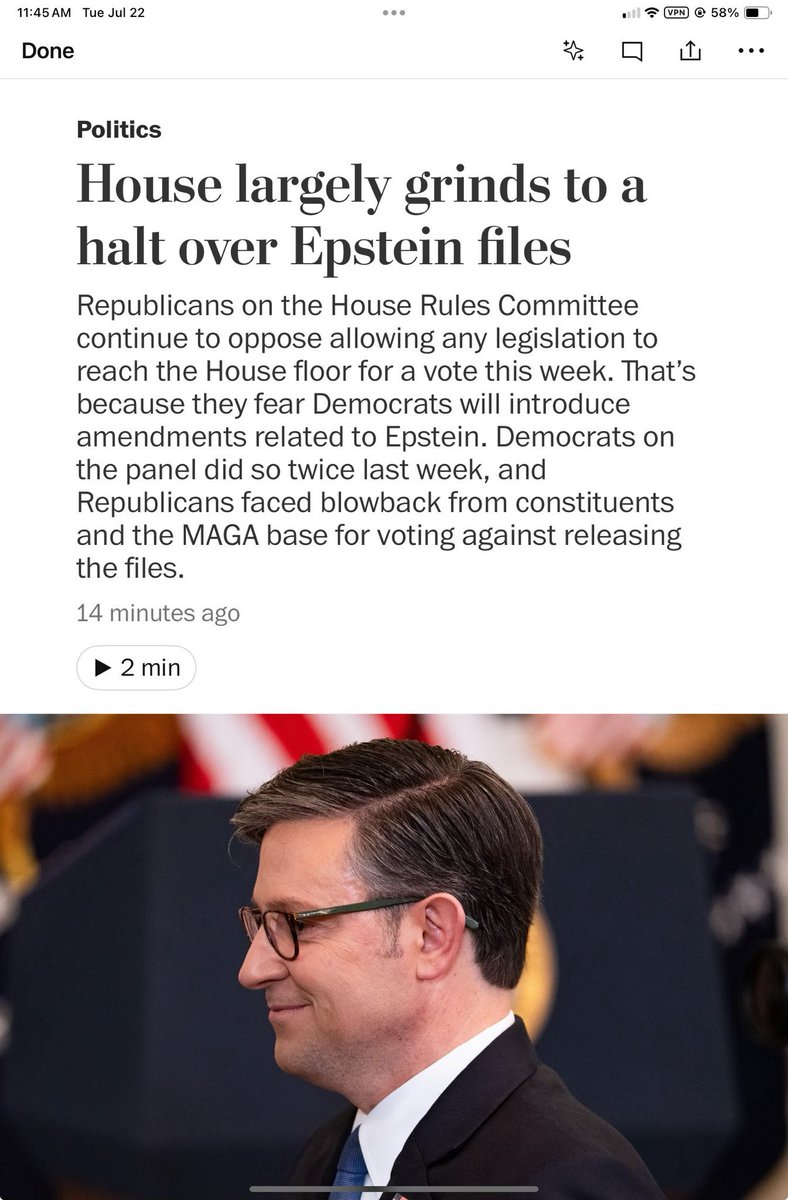 RepJayapal's tweet image. GOP terrified of what’s in the files. The Big Bad Betrayal Party has scammed Americans again. Corruption, lies and hypocrisy.
Release the files. All of them.