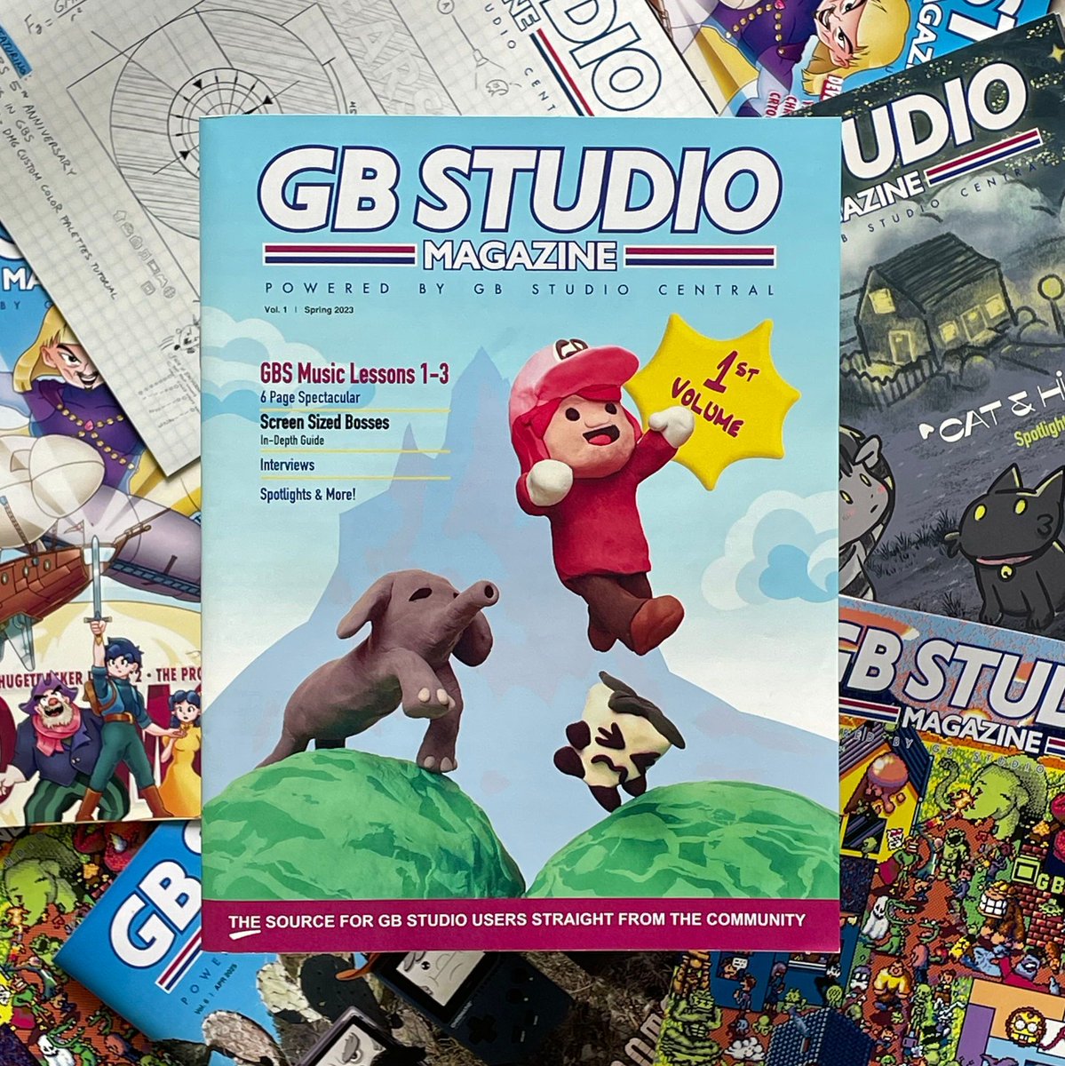 gbs_central's tweet image. GB Studio Magazine is now available at magazine.gbstudiocentral.com
Patreon was a great tool for getting this magazine off the ground, but as we grew, our needs outpaced the platform.
Our new subscription platform is also 25% lower in price!
Subscribe today and save!
