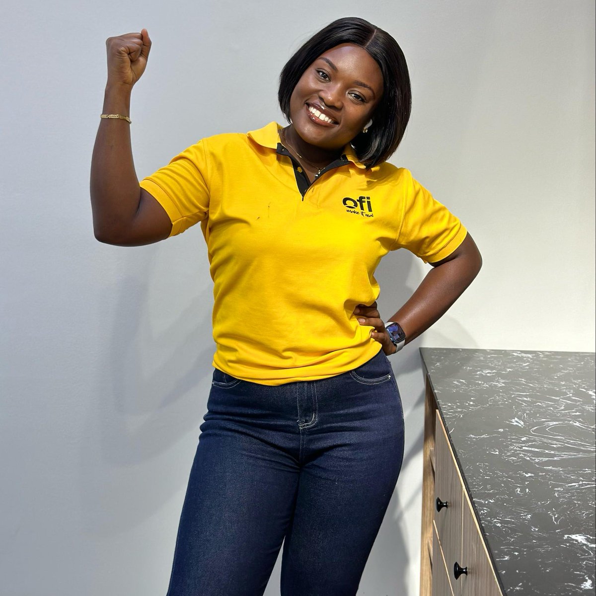 #IWD2025 saw a host of supporters worldwide 🌏️ making impactful pledges to #AccelerateAction for #genderequality in their personal and professional lives, like Anita Mensah in #Ghana 🇬🇭 who said: 

"I pledge to build my confidence and step into leadership roles fearlessly." ✨