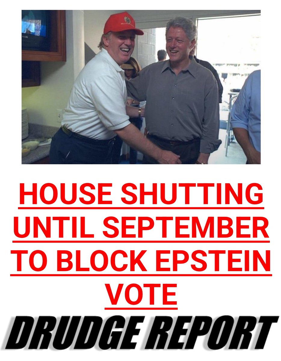 Matt_VanDyke's tweet image. They keep us divided over left and right, so we won’t look up and see them all looking down at us and laughing.
#Epstein #EpsteinFiles #EpsteinCoverup
