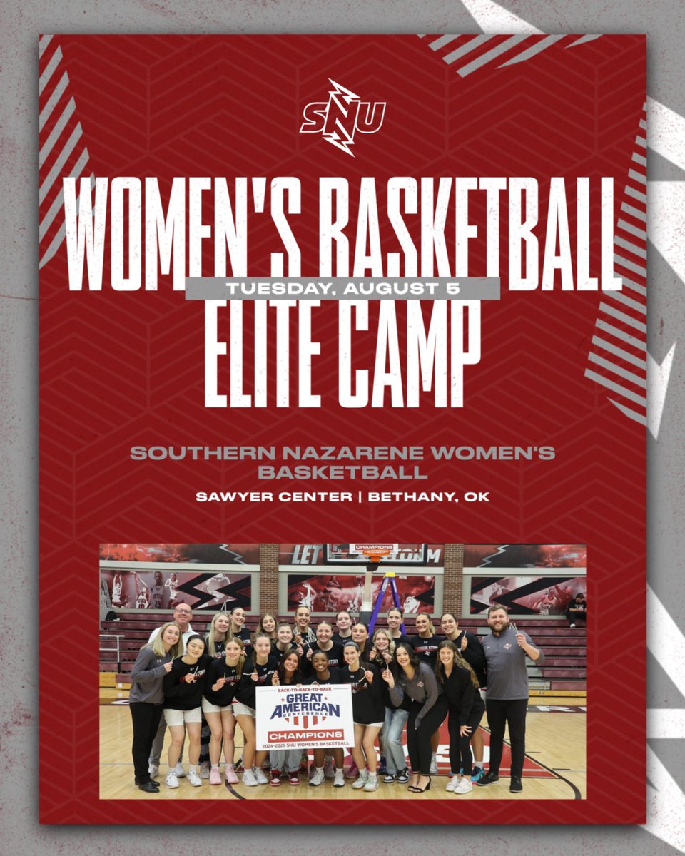 SNU Women's Basketball (@snuwbb) on Twitter photo Can 🫵 handle☝️more day to be Elite?!
#champslivehere AUGUST 5th 🤝 Can 🫵 handle☝️more day to be Elite?!
#champslivehere AUGUST 5th 🤝