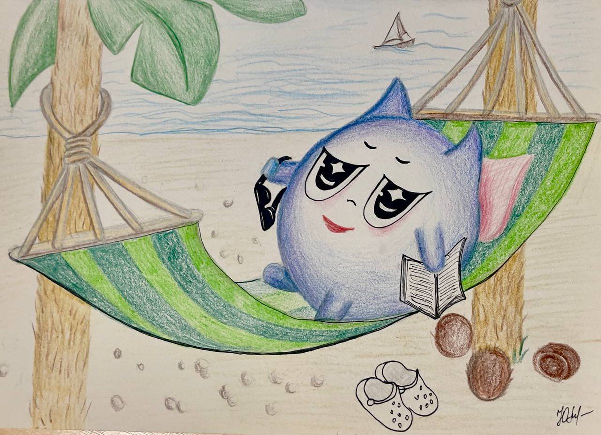 BrowskiMM's tweet image. Nothing beats a beach, a hammock, a good book, and a cup of coffee ☕📖🌴
This is your gentle reminder to take a break, slow down, and enjoy the little things. You’ve earned it. 🏖️💆‍♀️
@irys_xyz 
#RelaxMode