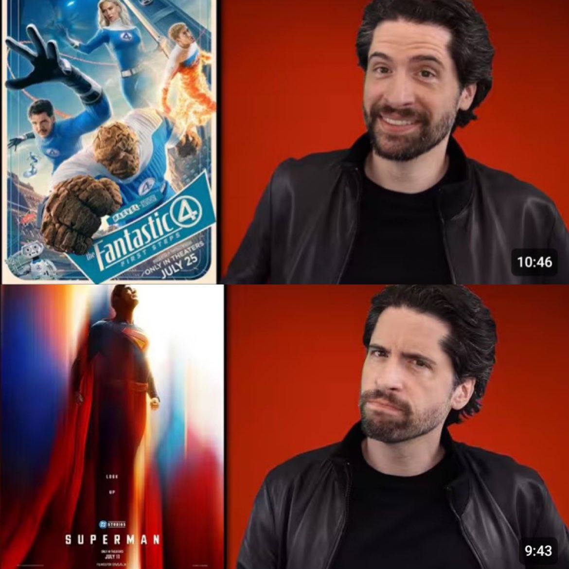AkkiZac019's tweet image. Fantastic Four is trending with positive buzz. Gunn’s Superman is trending with excuses.
That’s the difference between potential and disappointment #FantasticFour