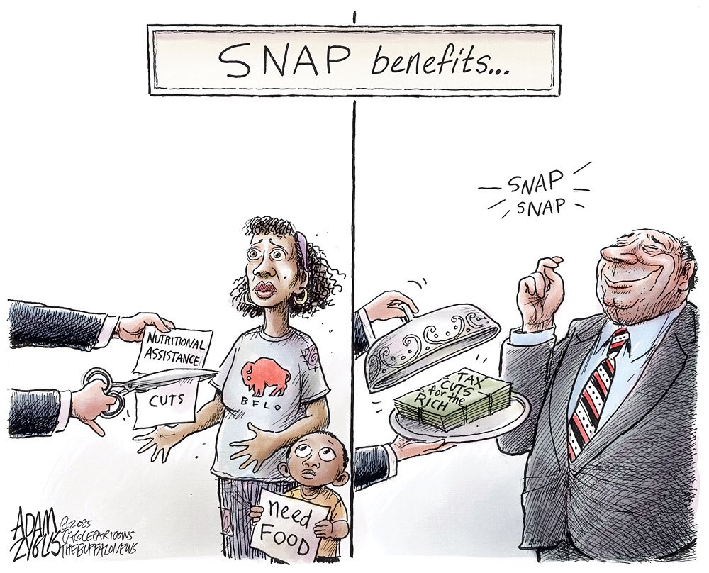 Government handouts…