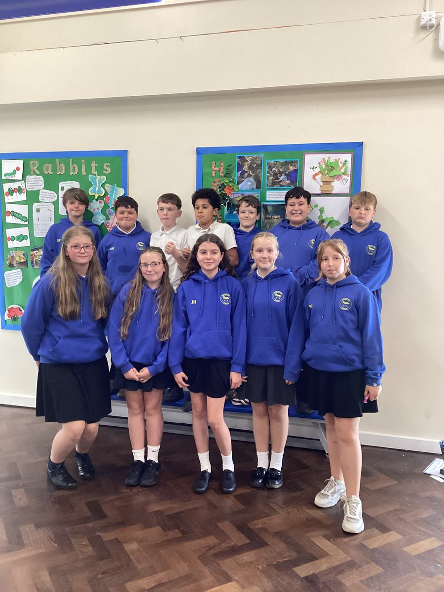 We wish all of our year 6 children so much on their last day of primary school! 

You have all excelled in so many ways &amp; it has been wonderful watching your journey! 

Now enjoy the summer &amp; we wish you so much luck at secondary school. 

Class of 2025 🙌🏼