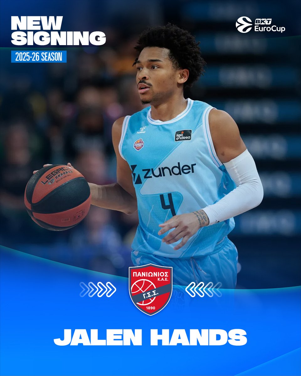 EuroCup's tweet image. .@J8HANDS signs with @PanioniosBasket in his return to Greece! ✍️🇬🇷
📄 Read more: euroleaguebasketball.net/en/eurocup/new…