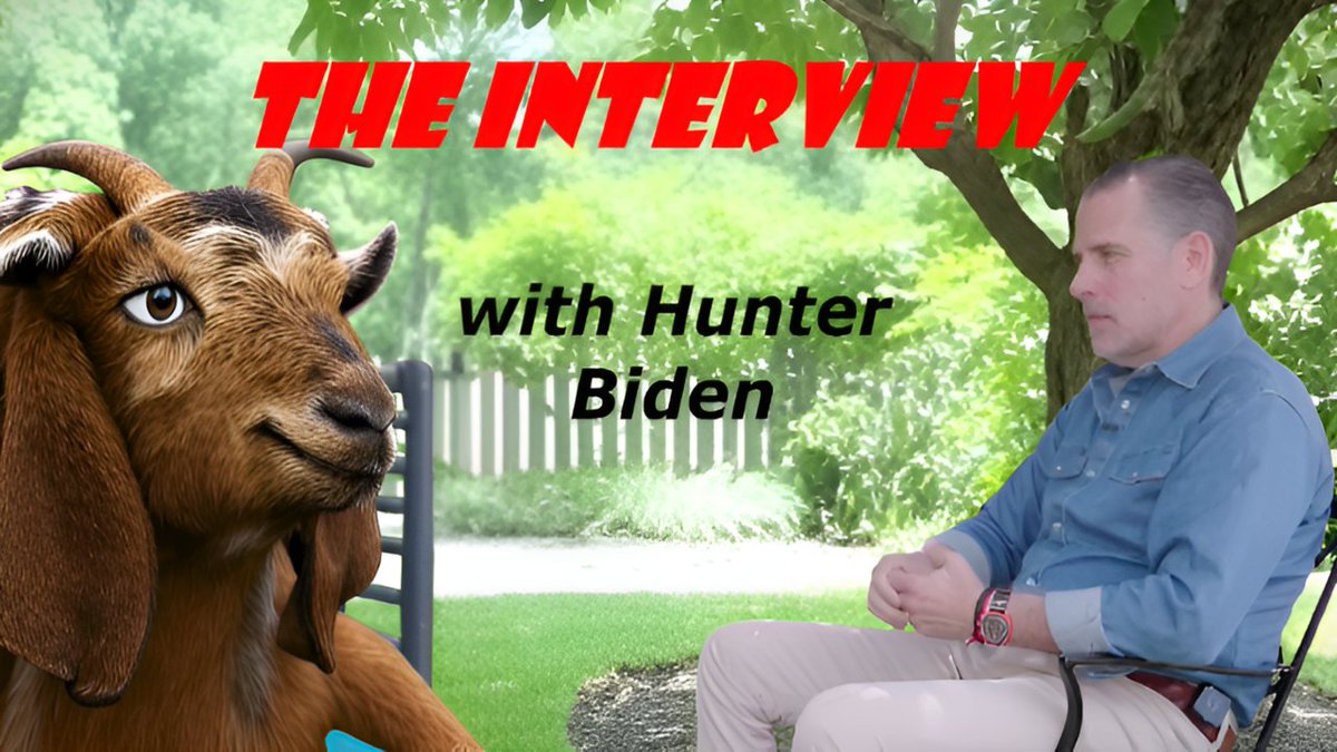 fungus_jimmy's tweet image. Hunter Biden Interview (with Gossip Goat!) youtu.be/nDrUsGiBB7Q?si… via @YouTube 

#HunterBiden #Hunterbidenlaptop #AndrewCallaghan