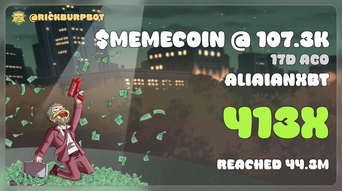 No More Liquidity (@nomoreliquidity) on Twitter photo Great call on #Memecoin ! Great call on #Memecoin !