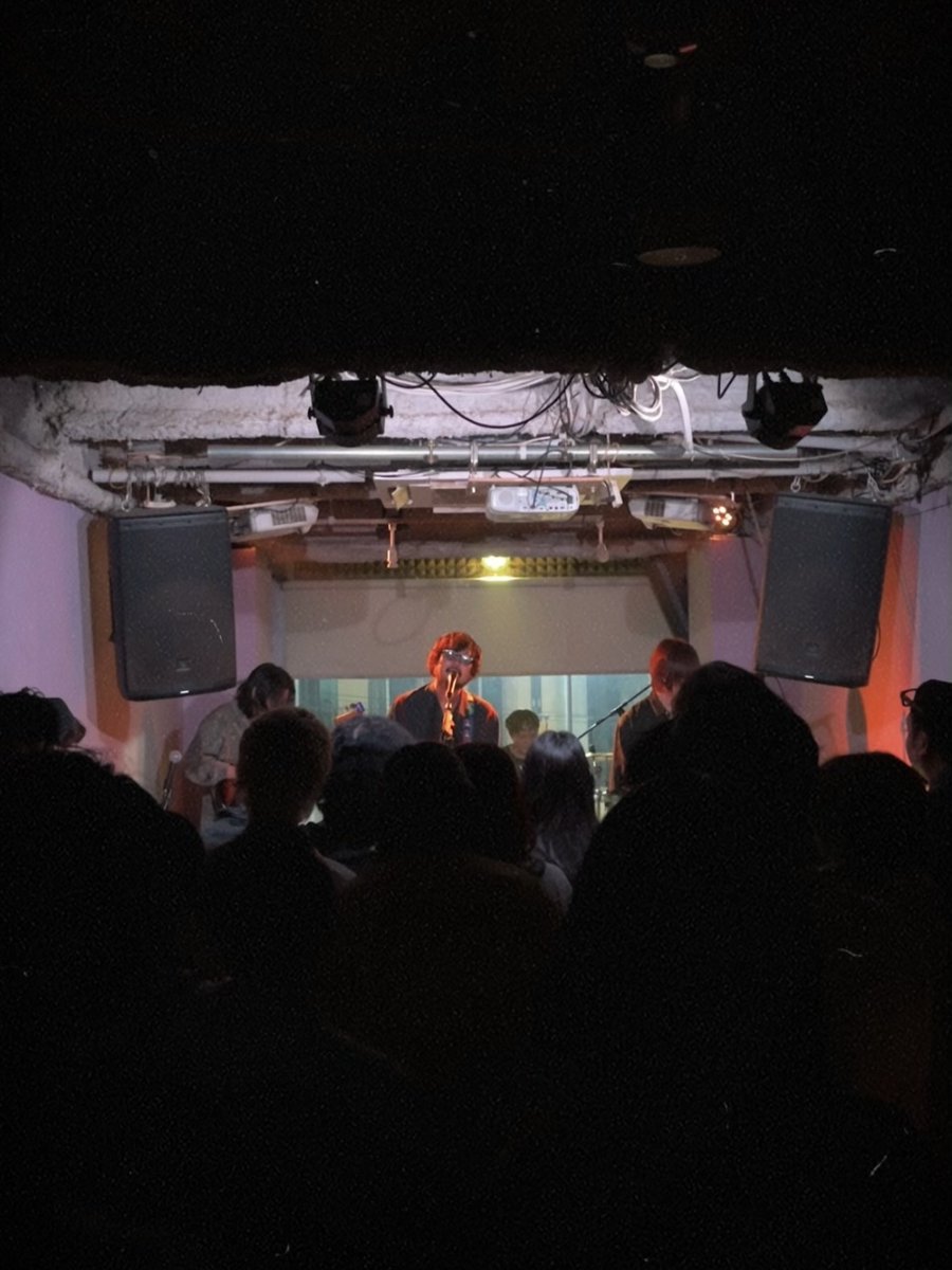 NERDS、昨日は呼んでくれて本当にありがとう！

こんな日が毎日続いたらいいよな