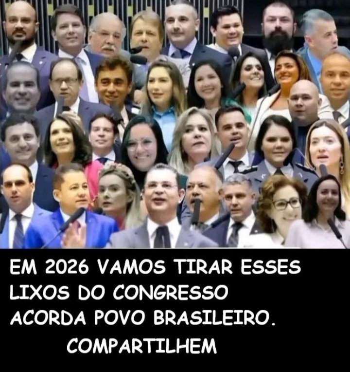 "Minha indignação é ainda maior por saber que esse ataque ao Brasil tem o apoio de alguns políticos brasileiros. São verdadeiros traidores da pátria. Apostam no quanto pior, melhor. Não se importam com a economia do país e os danos causados ao nosso povo"
LULA TEM RAZÃO