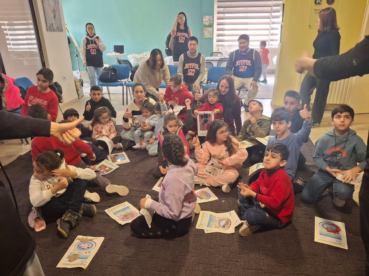 mutualfaith's tweet image. Snapshots from the Kids Ministry in #LifeCenter Jordan. Kids are not only the future of the church, but also part of today’s church.Praise God for growth. Please partner with us in praying for these kids and MutualFaith in Jordan. You can reach out to explore ways to support! 🙌🏼