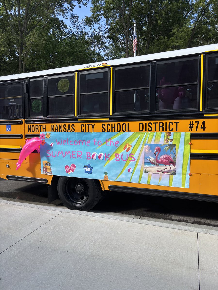 North Kansas City Schools Transportation tweet media