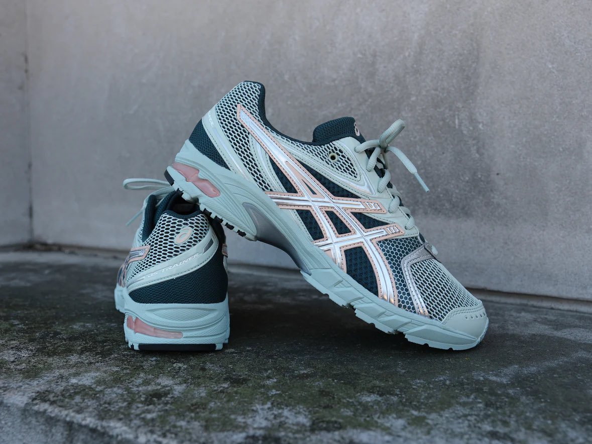 ON SALE! 
Reg $110.00 on sale for $60.00 in 
Size 6, 10, 10.5, 12

ASICS GEL-DS Trainer 14
1203A607-300
Lichen Rock/Pure Silver
Hit the link to purchase now 
unheardofbrand.com/collections/sa…