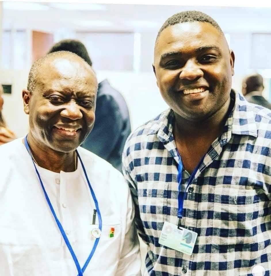 KevinEkowTaylor's tweet image. My brother just called me he says he will come home soon. Year of return akpaaaaaa