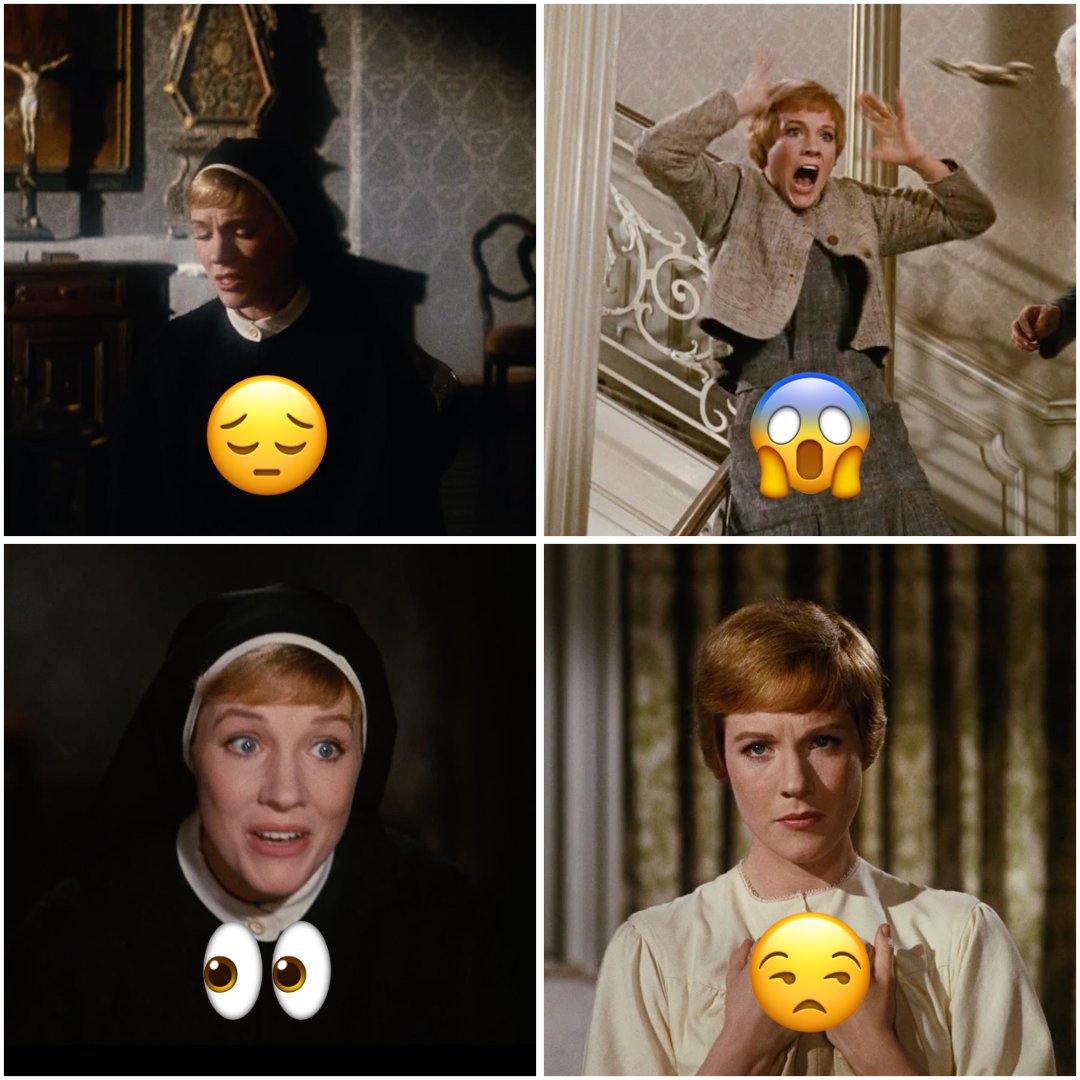 SoundofMusic's tweet image. What's your Tuesday mood? 
#soundofmusic