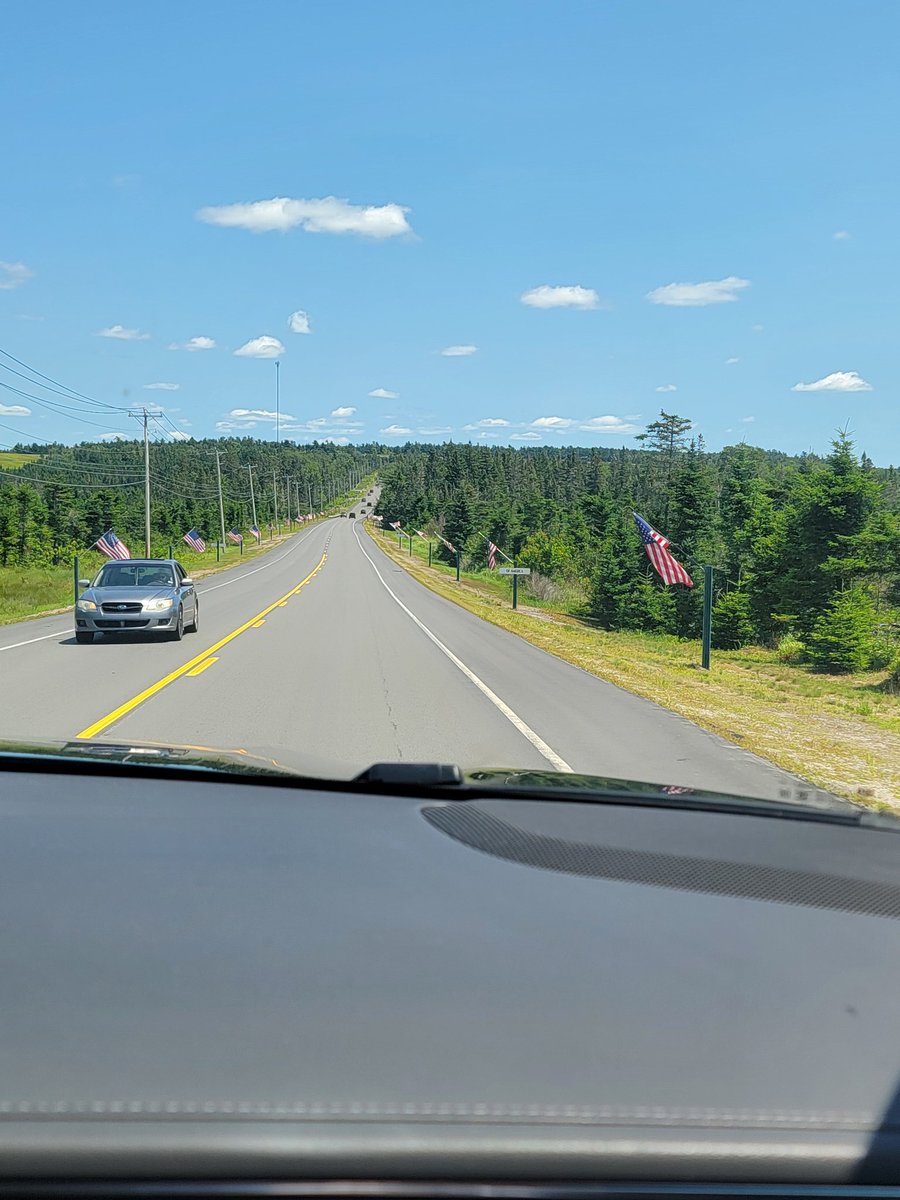 Sassafrass84 (@sassafrass_84) on Twitter photo I'm driving to Jasper Beach, and it's two hours away. We are passing towns as old as 1779. Which brought up the 13 colonies. We started talking about American history and really got into it. 
This is what makes vacations great imo. Spending time and somebody learns a little I'm driving to Jasper Beach, and it's two hours away. We are passing towns as old as 1779. Which brought up the 13 colonies. We started talking about American history and really got into it. 
This is what makes vacations great imo. Spending time and somebody learns a little