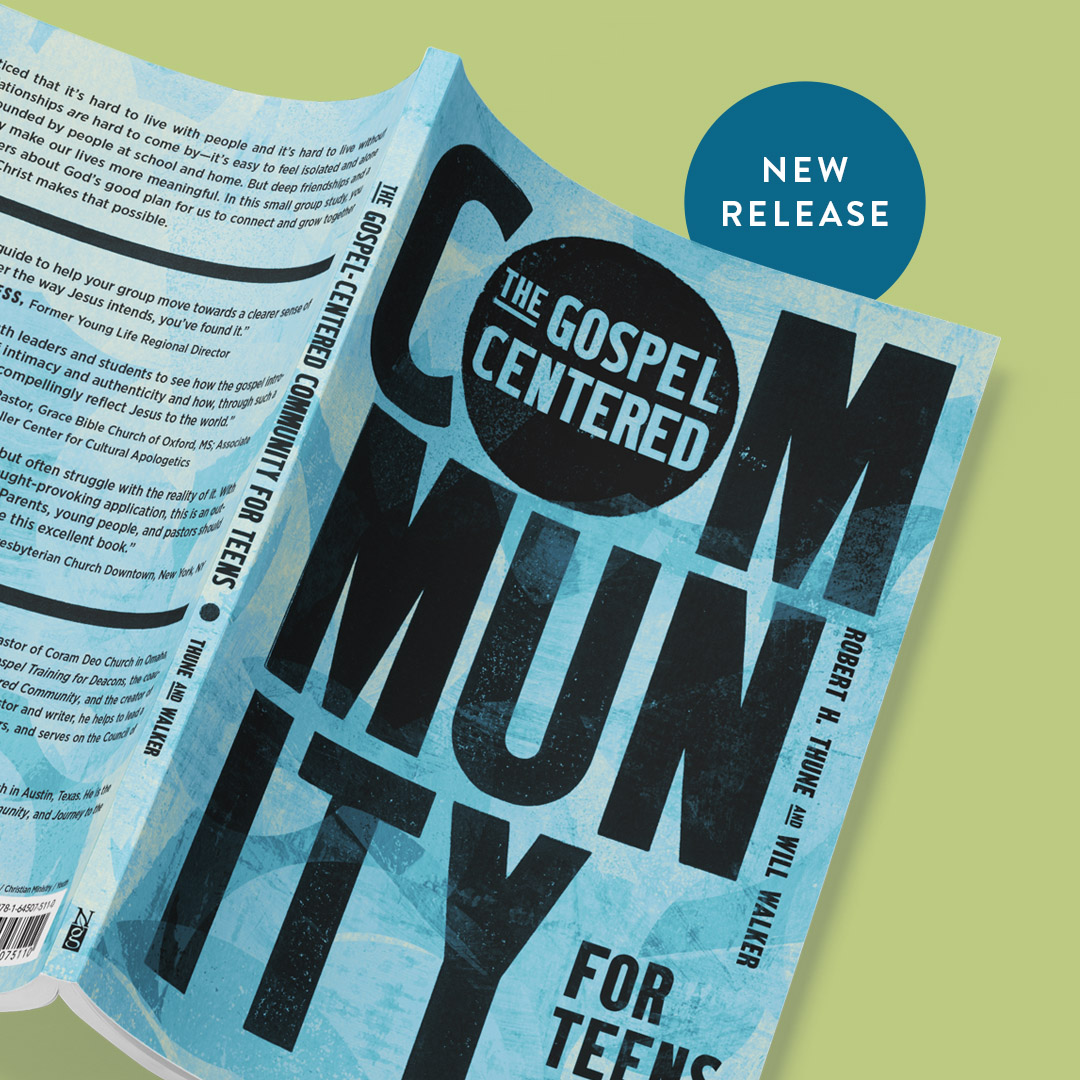 bobthune's tweet image. If you serve in student ministry, here's a new resource you might find helpful in discipleship.
New-release pricing this week: 35% off on individual copies, 45% off 10-packs at newgrowthpress.com