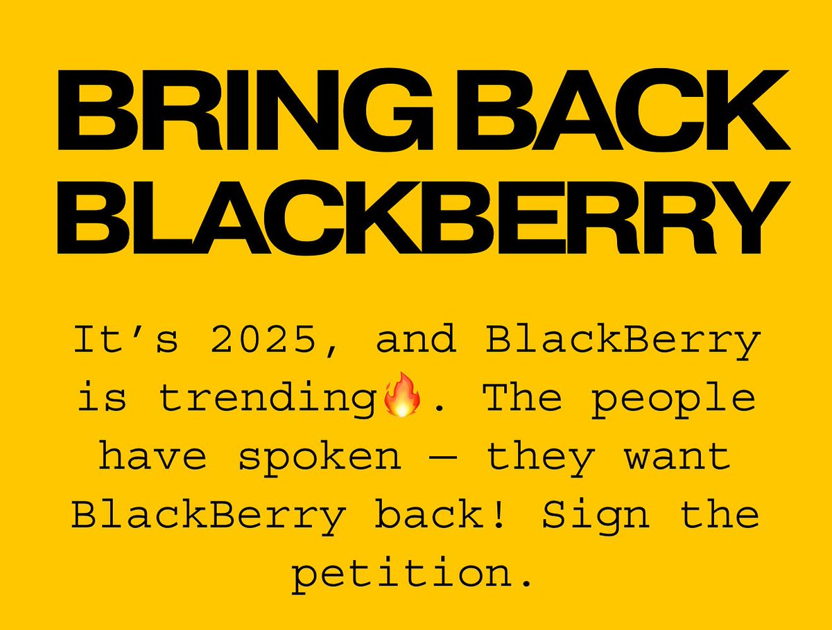 thebbcollector's tweet photo. Bring Back BlackBerry! https://t.co/Qac0rAYJzd #bbugks #bringbackblackberry https://t.co/slA9ggzxD8