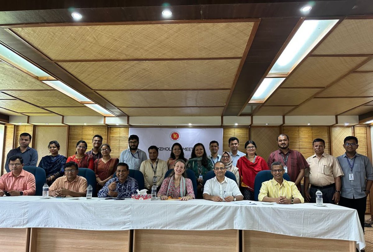 BreenKamkong's tweet image. In Sunamganj today, I met with partners and local communities to discuss progress in #srhr for women & girls in hard-to-access & climate affected areas. Together, we must strengthen health systems & reach every pregnant woman and provide quality care to prevent deaths and fistula