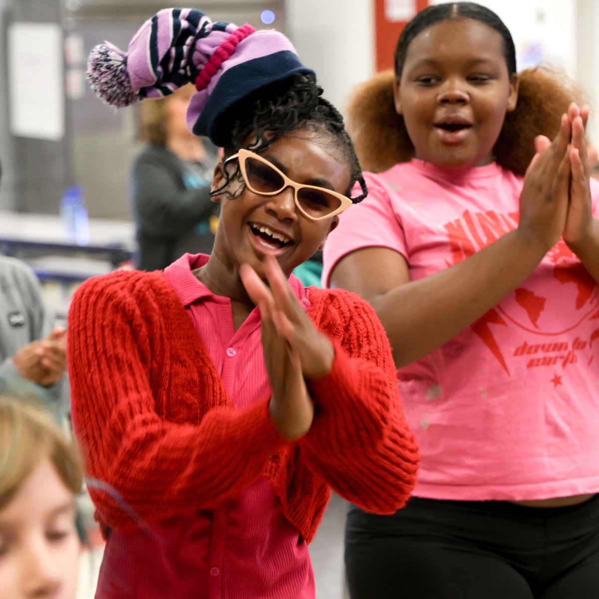 It’s the final week of Freedom School at Pioneer K-8, and the energy is still high as students dive into a vibrant mix of fun and literacy-focused activities. Trustee Sharon Reichelt joined in on the excitement, reading Mimi’s Tutu by Tynia Thomassie for an engaging Read-A-Loud.