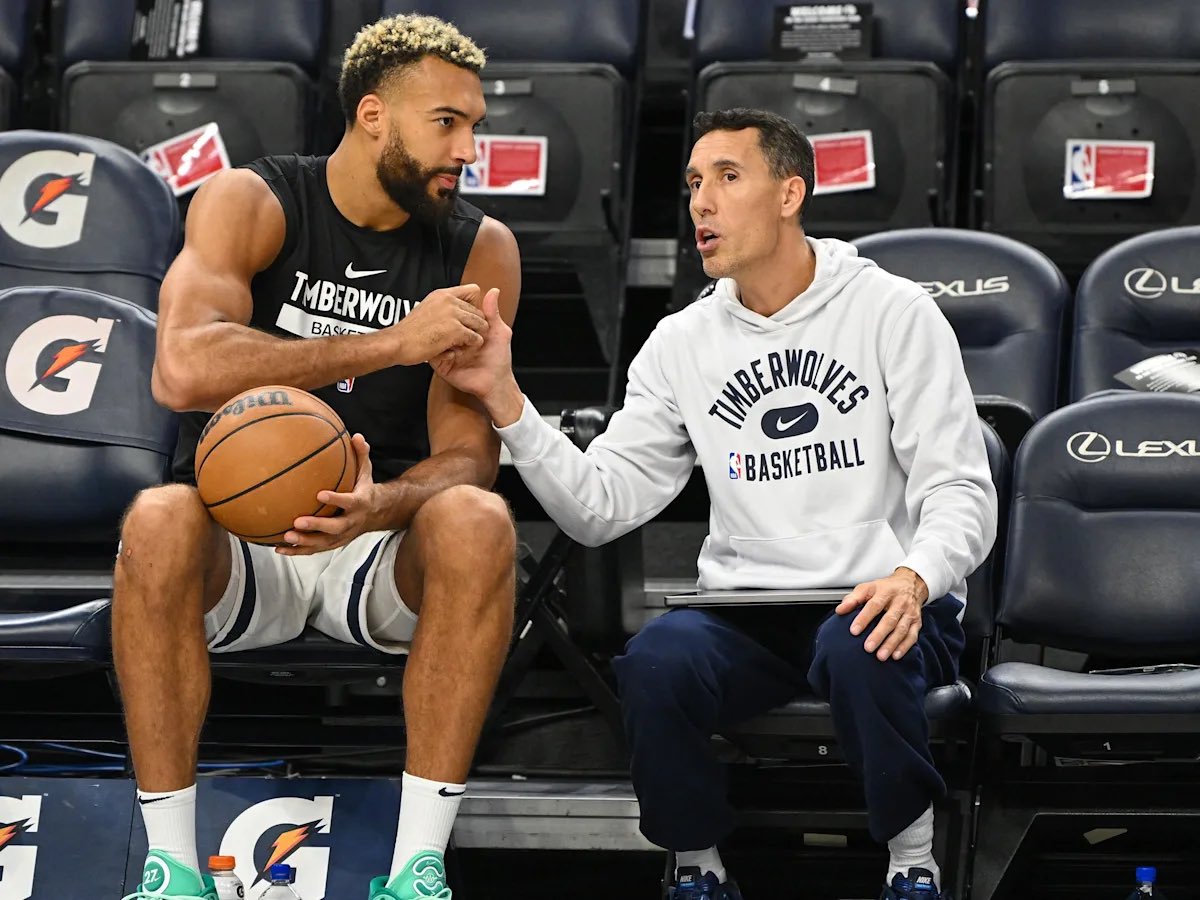SleeperTWolves's tweet image. The Knicks have requested and received permission to speak with Minnesota assistant coach Pablo Prigioni, per @IanBegley
Prigioni has a great connection with this team and locker room so let’s hope he’s not taken from us!!
