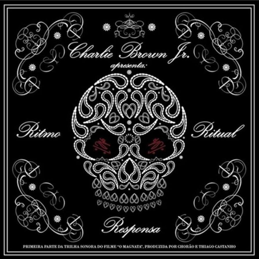 designdelvaux's tweet image. todo dia uma capa icônica da música brasileira:
Charlie Brown Jr. – Ritmo, Ritual e Responsa (2007)