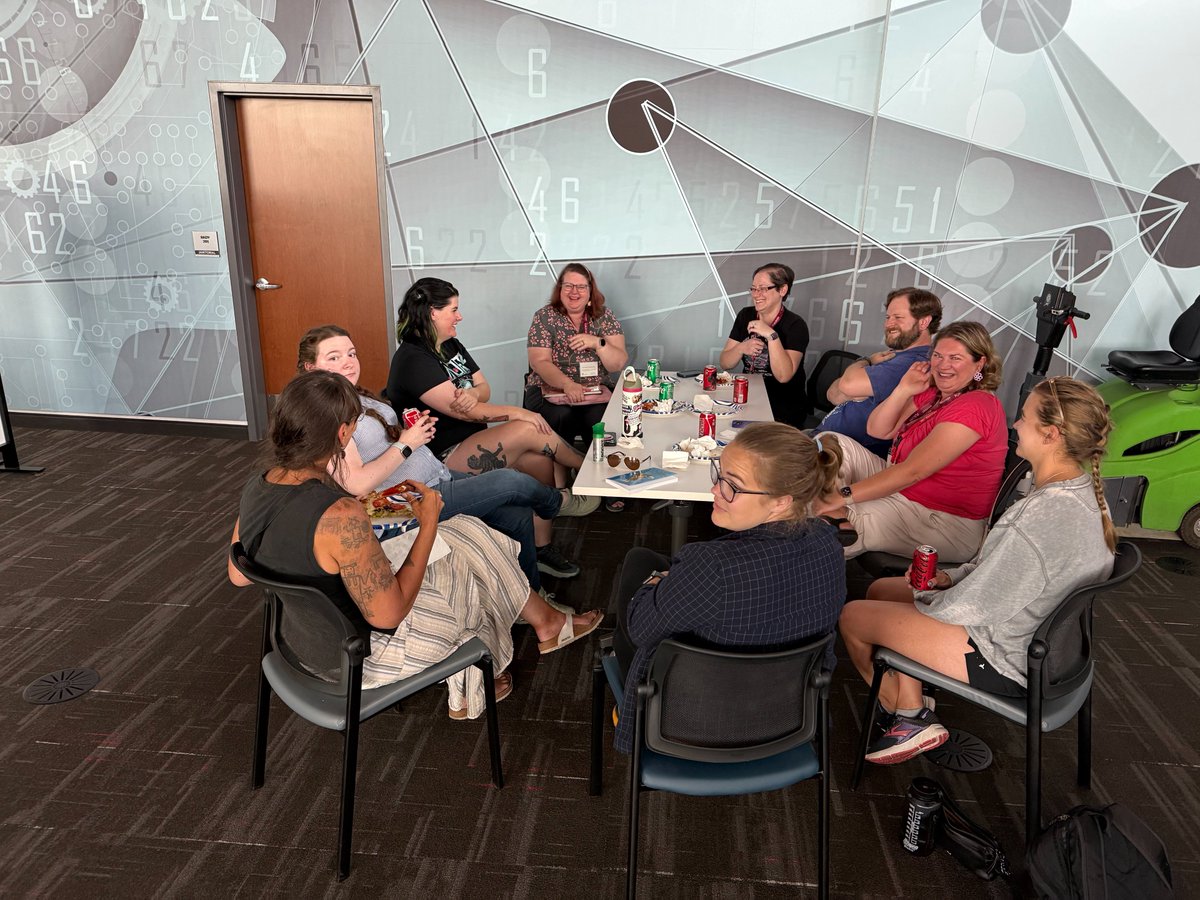 TheKJA's tweet image. Publishing pizza party last night, followed by a trip to High Alpine Brewery in Gunnison. @WesternGPCW