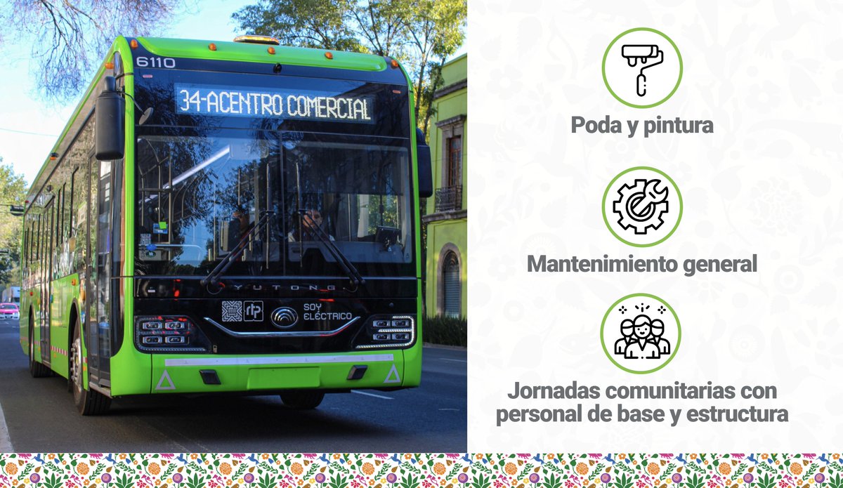 GobCDMX's tweet photo. Uno de los transportes más importantes de la #CapitalDeLaTransformación, evolucionará para mejorar su servicio. 🚦🚍

☝️ El @RTP_CiudadDeMex mueve a más de 400 mil personas al día en 99 rutas, por lo que ha iniciado una renovación integral para mejorar los traslados de todas y todos. 🚌
Aquí te contamos. 👇