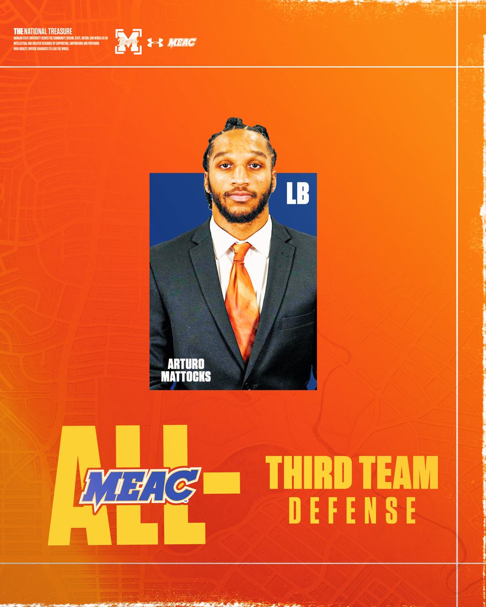 MorganStBears's tweet image. 🐻🏈The Bears Roar Into Preseason with Top Honors; Morgan State predicted to finish third in the MEAC standings.
📝 shorturl.at/xgMmM
@msubearsfb
#CharmCity #MEACMD25
@ESPNPlus | @UnderArmour
#GoBears🔷🔶