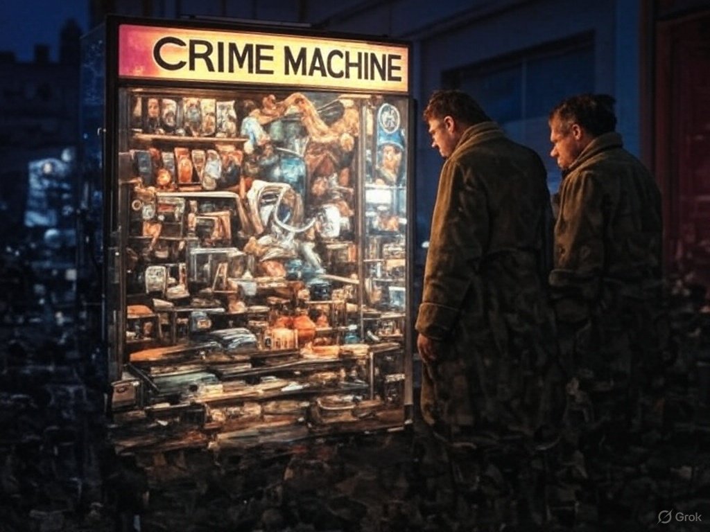 Ⓒ🆁Ⓘ🅼Ⓔ Ⓜ🅰Ⓒ🅷Ⓘ🅽Ⓔ 

𝐵𝑜𝑜𝑘 𝑉𝑒𝑛𝑑𝑖𝑛𝑔 𝑀𝑎𝑐ℎ𝑖𝑛𝑒
Make Your Selection (Below) 👇 𖣠

#ad #mystery #thriller #suspense #crimefiction #truecrime #paperback #bookX
ǝuᴉɥɔɐW ᵷuᴉpuǝꓥ ʞooꓭ 🧵