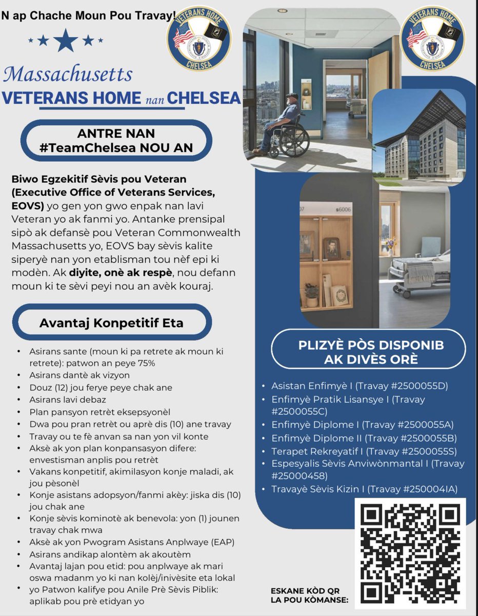 Massachusetts Veterans Home at Chelsea tweet media