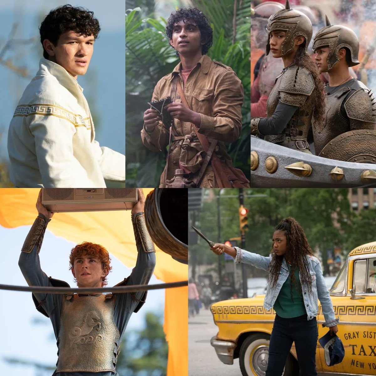updatespercy's tweet image. Season 2 of #PercyJackson & The Olympians will expand beyond Percy and Annabeth’s POV and quest, featuring multiple storylines…
including Clarisse’s mission, Grover’s solo journey, and Luke’s growing rebellion and relationship alongside the Titan King Kronos and a rising…
